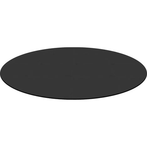 Tapis de protection de sol, design emboîtable, matériau EVA, noir (1/2)
