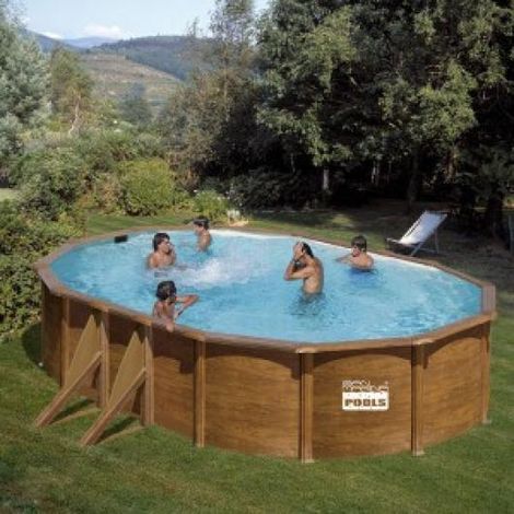 Piscina Gre Kit500W Desmontable Pacific (1/5)
