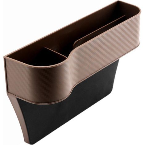 Organisateur de siège auto, boîte de rangement multifonctionnelle pour siège avant de voiture, ajustement universel pour voitures,SUV et camions (1/5)