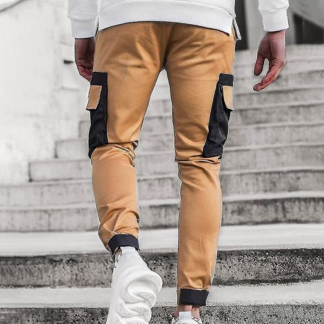 Slim-Fit Cargo-Jogginghose für Herren – Größe 3XL (1/3)