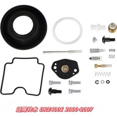 Kit de réparation de carburateur pour Suzuki DRZ400E 2000-2007