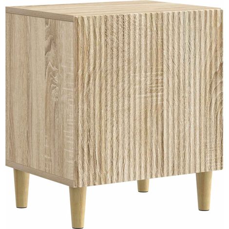Armadio da Notte Rovere Sonoma 43 x 34,5 x 50 cm vidaXL