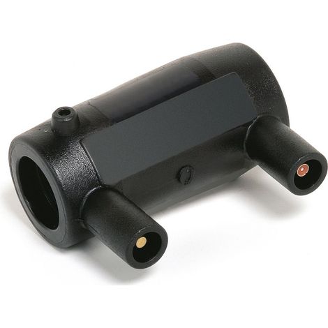 SMARTFUSE Reduziermuffe 32 - 20, PE 100, schwarz (1/3)