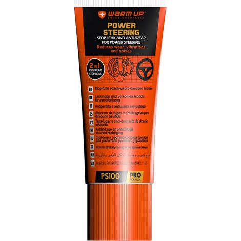 POWER STEERING Anti-usure et stop-fuite d'huile pour direction assistée Warm Up