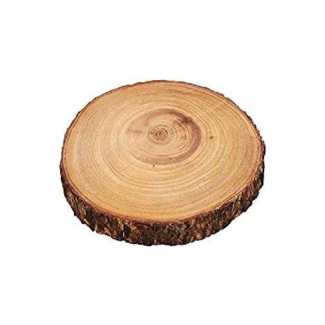 Zassenhaus Tagliere per Servire Acacia Rotondo 23x2.5cm (1/4)