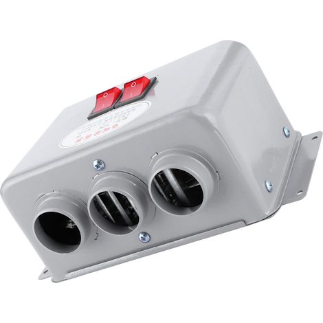 Kompakte 12-V-Autoheizung mit 3 Lüftungsöffnungen, 600–800 W, schnelles Enteisen im Winter, effiziente und leise Heizung