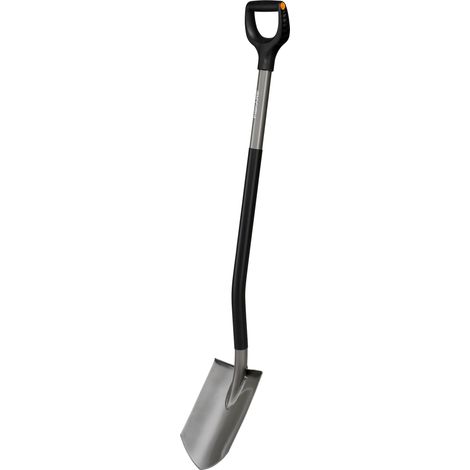 Bêche métal Ergonomic™ à bord pointu