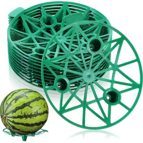 Panier de protection pour la récolte des melons au jardin (1/5)