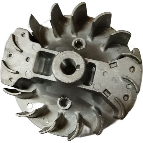 Volante Magnetico Compatible con 1E36F Medida 111mm Altura de aspas 29.5 mm Ref 919012