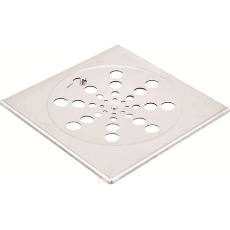 Grille dvacuation carre 15x15 cm
