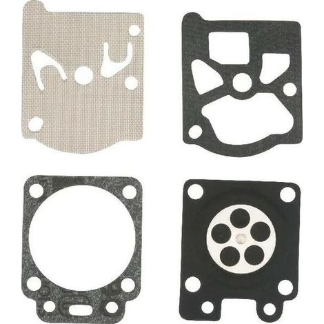 Stihl – Jeu de pièces de carburateur pour débroussailleuses et tronçonneuses – Membranes et joints – Compatible avec modèles FS 240/260/360 – 41470071700 (1/2)