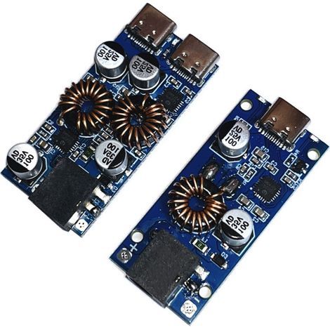 Chargeur de téléphone portable 30 W à charge rapide compatible PD3.0/PPS/QC3, module de modification DIY avec convertisseur DC abaisseur. (1/4)
