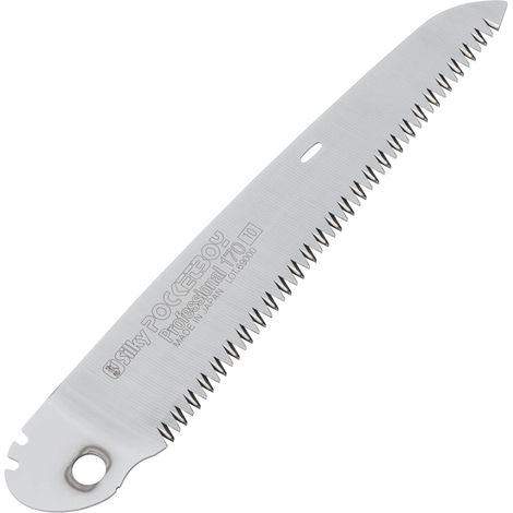 Lame de rechange pour POCKETBOY - L.170 mm - Ep.1,1 mm - 10 dents par 30 mm - 341-17 - Silky (1/4)