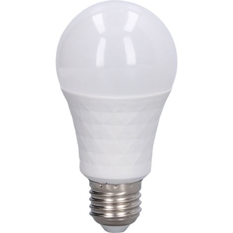 Ampoule LED intelligente WiFi à intensité variable, Bluetooth, contrôle à distance via application, 3 couleurs (chaud/froid), AC180-240V + passerelle (1/5)