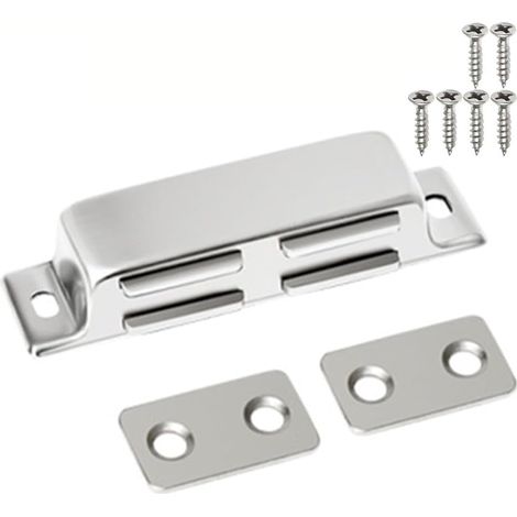 Serrure magnétique en acier inoxydable pour portes coulissantes (1/5)