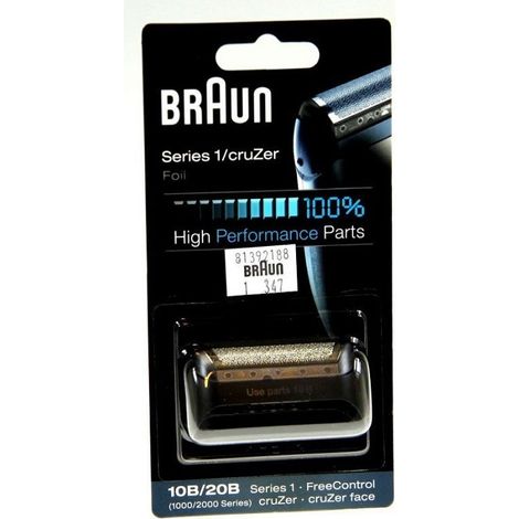 Grille de rasage 10B pour Tondeuse BRAUN 81392188