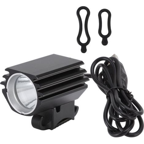 LED headlamp for mountain biking, USB charger, outdoor night light for cycling, horseback riding (1/5)