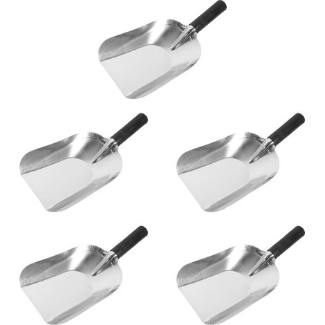 5 Pcs Garden Trowel Hand Phel Indexless Steel Truelle pour La Greffe De Plantation Creusant 11 X 4. 3 Pouces (1/5)
