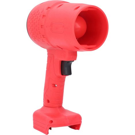 Souffleur d'air électrique portatif rouge 600-650G à main pour maison voiture bureau 18-24V (1/5)