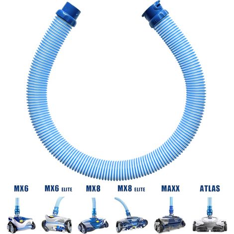 Manguera de limpieza para robot de piscina Zodiac MX8 R0527700 de 39" (1 m).