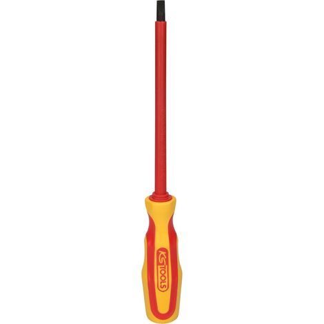 Tournevis Fente ERGOTORQUE VDE, 6,5mm (1/2)