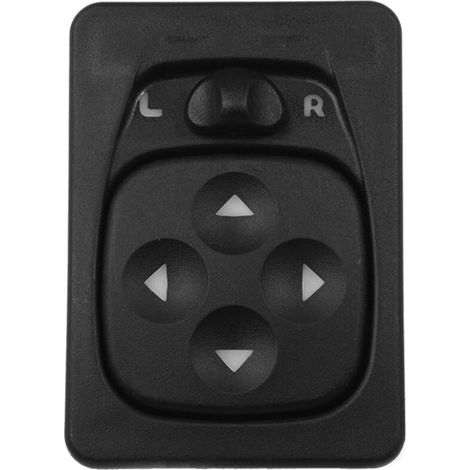 Compatible avec 2110.370973 2110370973 Compatible avec les accessoires de voiture de commutateur de commande de rétroviseur Lada (1/4)