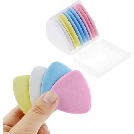 10 craies de marquage effaçables pour tissu (1/5)