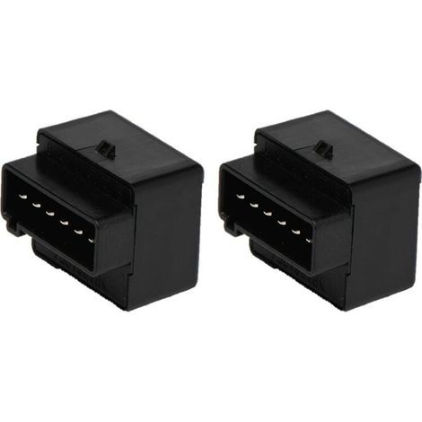 Deux relais de clignotants automobiles à 6 broches compatibles avec les modèles Honda Accord RL 2003-2007 : 066500-5300 38300Sdaa02 38300-Sdb-A03