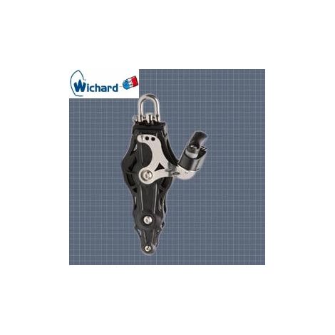 Poulie violon émerillon/manille ringot t.c Ø35 wichard