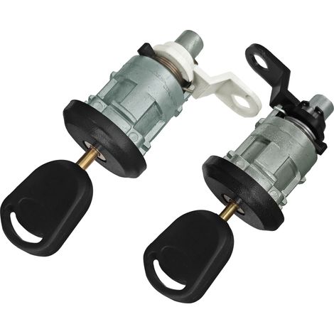 Suitable for Ford Transit left and right door locks with 2 keys, classic Ford left and right door lock cylinders, automotive parts. (1/4)