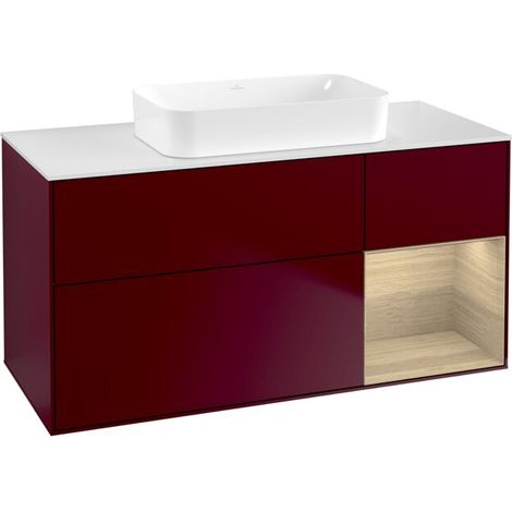 Villeroy & Boch F711PCHB Meuble-under lavabo Finion F71 (1/2)