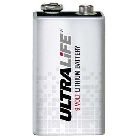Ultralife U9VL-J-P 6LR61 Pile 6LR61 (9V) lithium 1200 mAh 9 V 1 pc(s) X93397 (1/5)