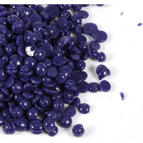 Kit 10 sachets de 100g perles de cire dure dépilatoire pour bras, corps, maillot, épilation sans bandes, teinte 03 (1/4)