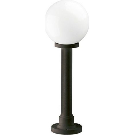 NOVOLUX 145I-G05X1A-02  Lampione stradale 75 globo INDURA curvo E27 nero