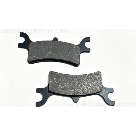 Convient aux plaquettes et aux mâchoires de frein à disque des motos Polaris 325, 400, 500 et 800. (1/5)