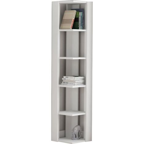 Estanteria 5H 161X34X34 Blanco (1/2)