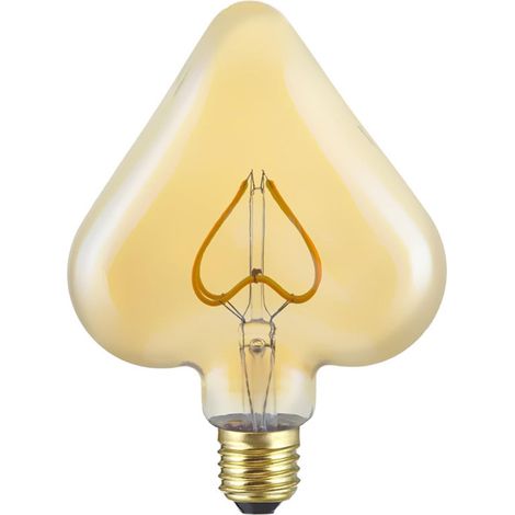 LAMPADINA DECO CUORE E27 2200K