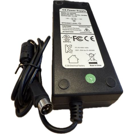 Alimentation transformateur 100-240VAC / 48VDC 2A pour enregistreur NRV BTICINO CS-4802000 (1/3)