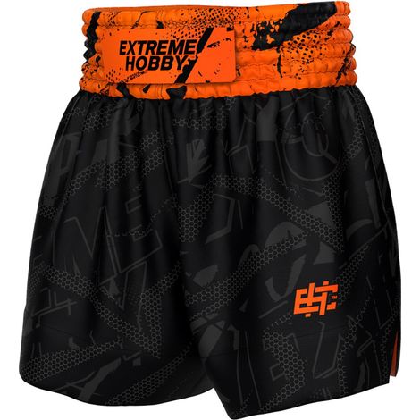 Pantaloncini da Muay Thai da uomo NEO M, arancioni