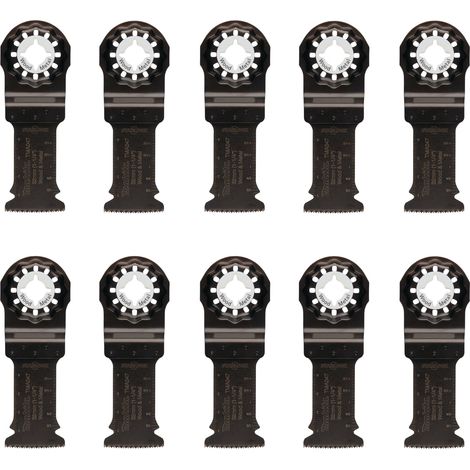 Lama per sega a immersione Makita TMA047 Starlock OIS / Plus / Max 32 x 50 mm (10x B-64814) 10 pezzi (1/2)