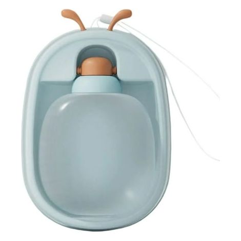 500-ml-Trinkflasche für Haustiere, ideal für Spaziergänge und Reisen – Blau