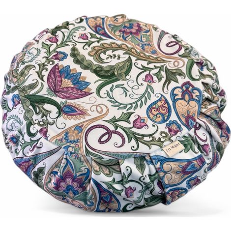 Cuscino da meditazione, zafu con grano saraceno - Botanico (1/3)