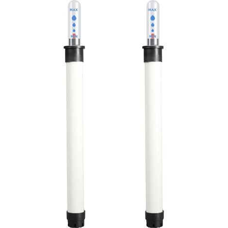 Indicateur Eau Plante Testeur Humidité Plante pour Jardinage Intérieur Extérieur Indicateur Niveau d'eau pour Systèmes Hydroponiques Et Pots De Fleurs Surveiller Arrosage Plantes (22.8 cm) (1/5)