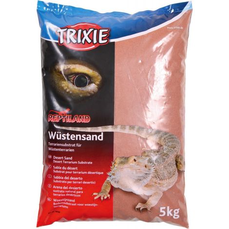 Sable du désert, substrat d'origine africaine sachet de 5 kg reptiles. - Trixie