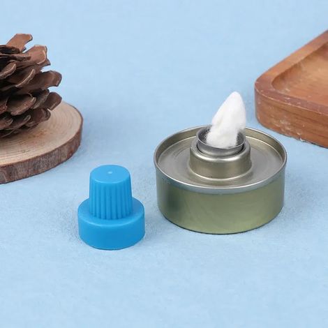 Brûleur à alcool métallique pour lampe, chauffage pour expériences scientifiques, adapté aux moteurs à vapeur, accessoires de laboratoire de chimie, réchauds à liquide portables, réchauds de cuisson p (1/4)