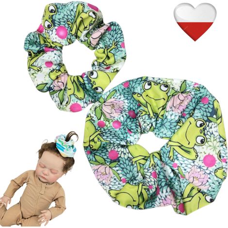 Diadema maxi de rana NappiMe para niñas (1/4)
