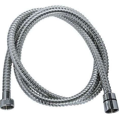 Duscheinheit - ROUSSEAU - Metallmutter - Sicherheitsverriegelung - Länge 1m50 - Einfaches Vernickeltes Stahlklammer