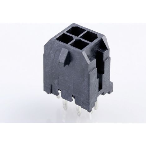 Molex Einbau-Stiftleiste (Standard) Polzahl Gesamt 4 Rastermaß: 3 mm 430450426 1 St. Tray