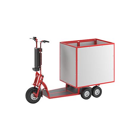 kaiserkraft Monopattino da trasporto elettrico XXL PRO 5 (1/2)