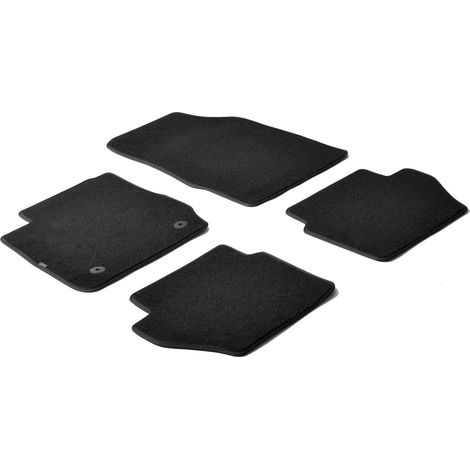 Set tappeti su misura in moquette - compatibile per  Ford Fiesta 3p (03/1105/17) fix a bottone -  Ford Fiesta 5p (03/1105/17) fix a bottone